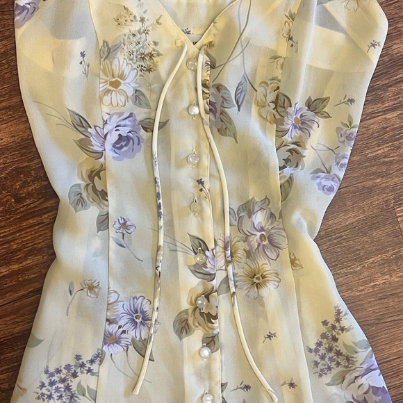 Victoria Secret Set Dress and Robe Pjs Super Cute! Size XS - Picture 4 of 4